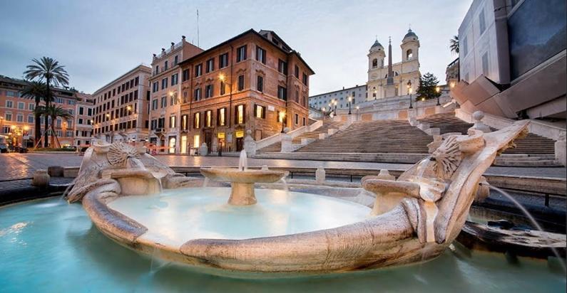 Soha Piazza Di Spagna Boutique 罗马 外观 照片