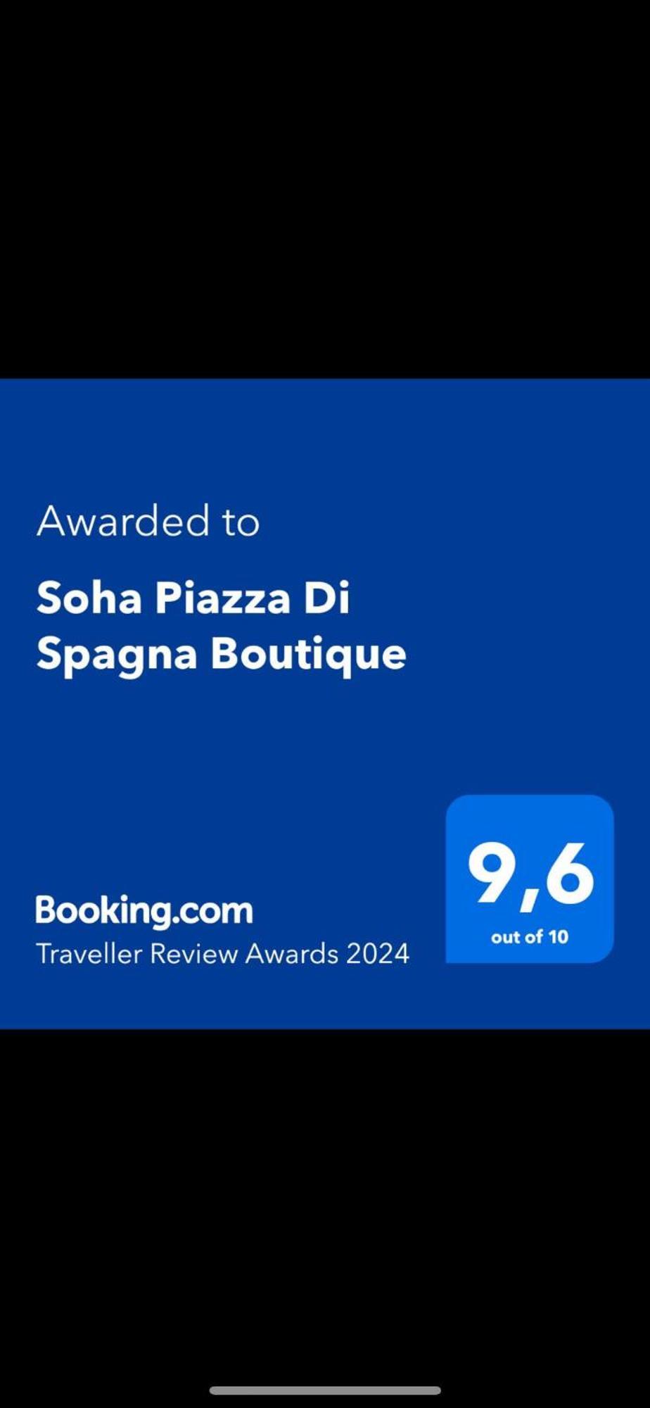 Soha Piazza Di Spagna Boutique 罗马 外观 照片